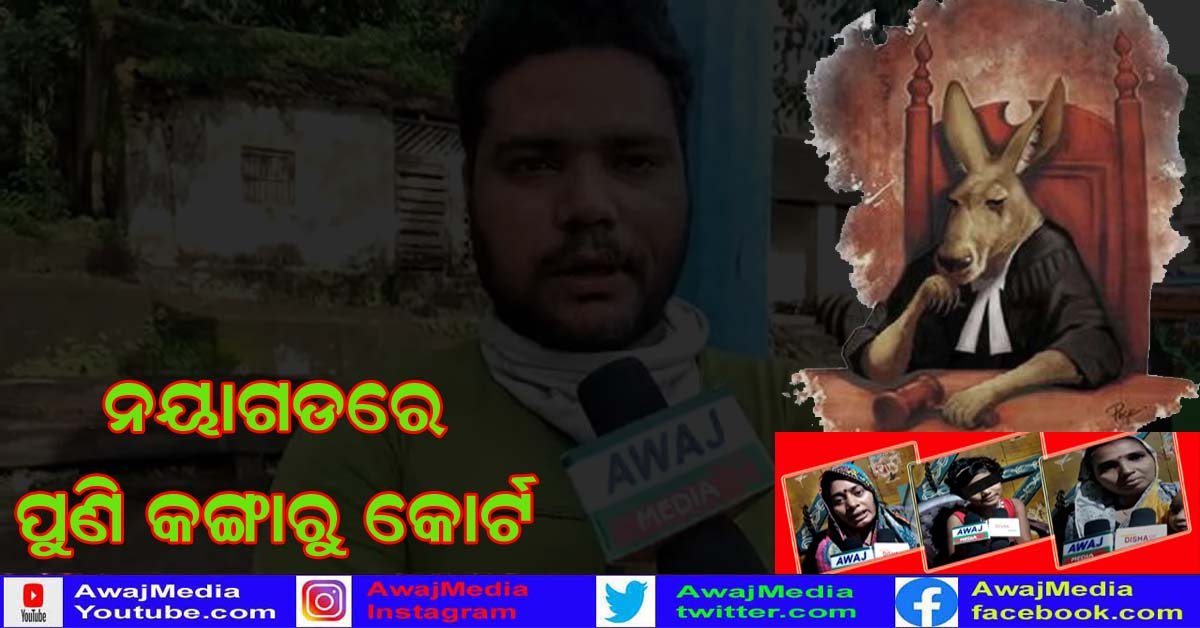 ନୟାଗଡ ସଦର ମହକୁମା ରେ ଚାଲିଛି କଙ୍ଗାରୁ କୋର୍ଟ :  ପ୍ରଶାସନ ନୀରବଦ୍ରଷ୍ଟା