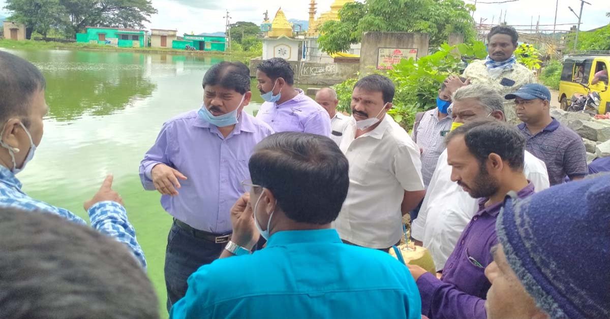 ଉତ୍କଟ ହେଉଛି ଜଳ କଷ୍ଟ : ପୋଖରୀ ପୁନରୁଦ୍ଧାର ପାଇଁ ଦାବୀ !