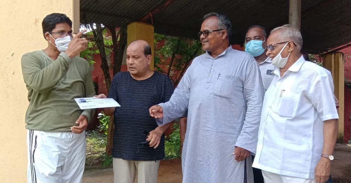 ତାଳଚେର ଗୋପାଳପୁର ରେଳପଥ ପାଇଁ ଦାବୀପତ୍ର ପ୍ରଦାନ !!