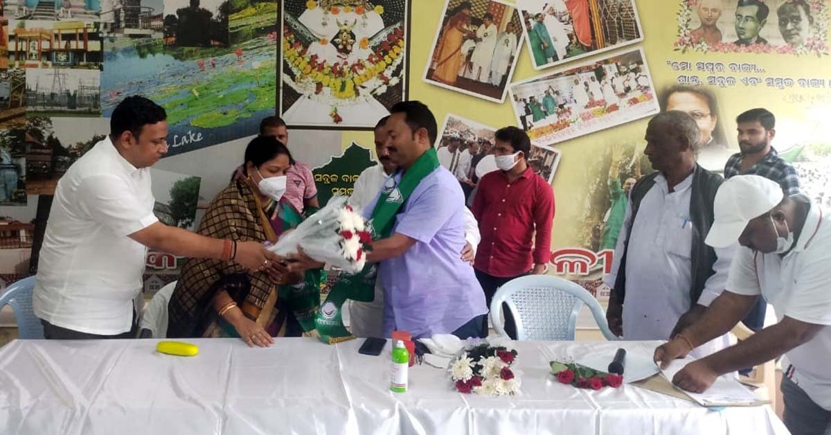 ଛାଡଖାଇ ରେ ପୁରୁଣା ଦଳ ଛାଡିଲେ ଚକ୍ରଧର !!!