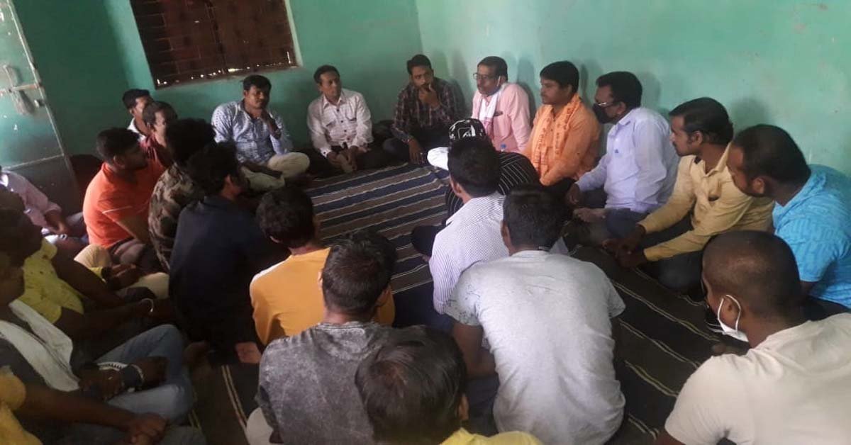 ହିନ୍ଦୁ ଜାଗରଣ ମଞ୍ଚ ପକ୍ଷରୁ ବୈଠକ ।