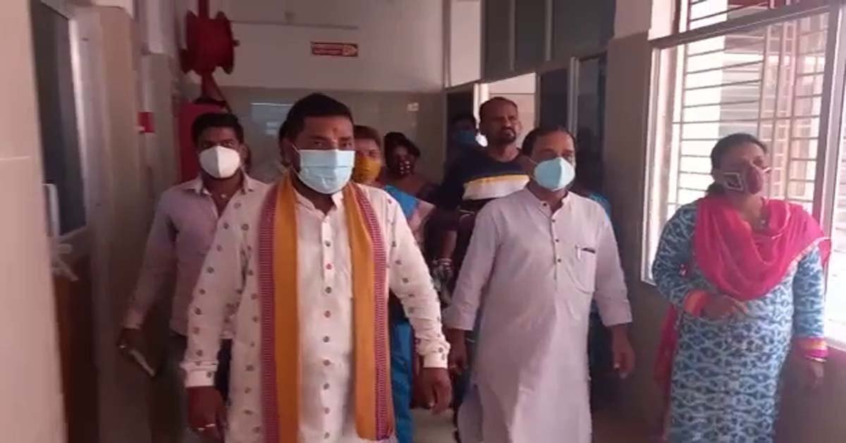 ଆଶାକର୍ମୀ ଆକ୍ରମଣକାରୀଙ୍କୁ ଗିରଫ ପାଇଁ ବିଜେପି ର ଦାବି !!!