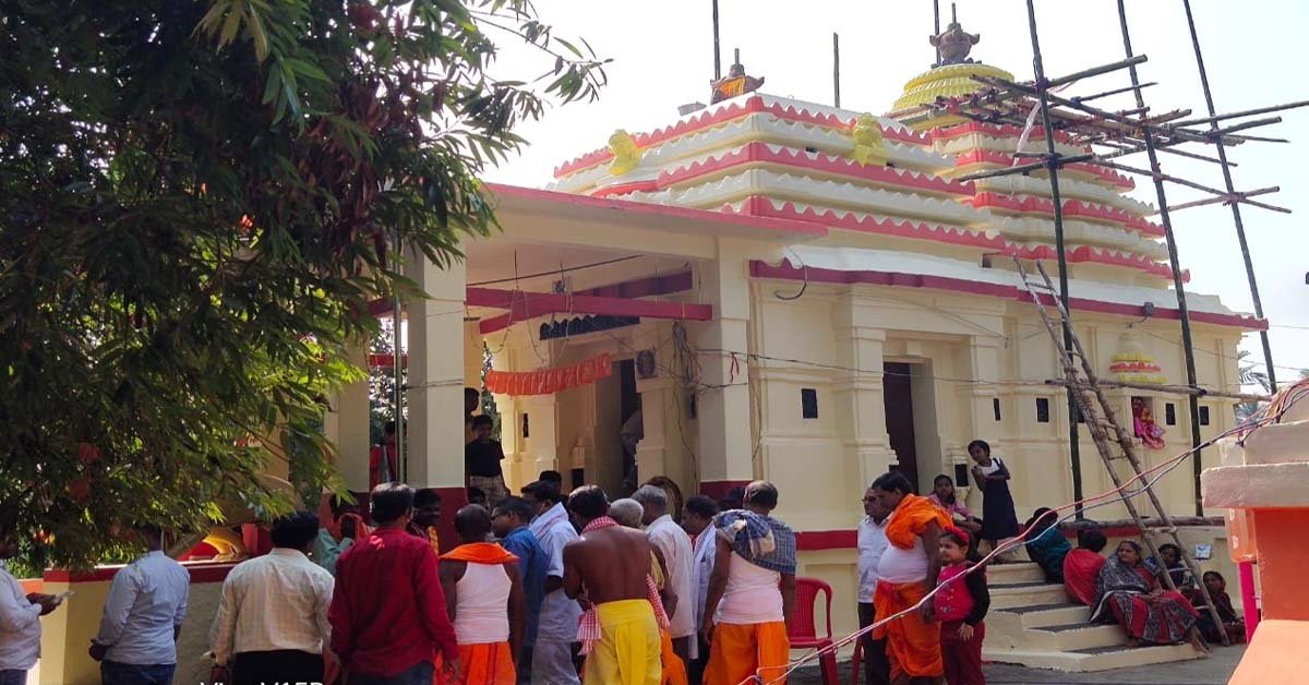 ବାଣପୁର ସ୍ଥିତ ଗଛ ବାଲୁଙ୍କେଶ୍ୱର ମନ୍ଦିର ର “ଦଧି ନଉତି” ପୁନରୁଦ୍ଧାର !!!