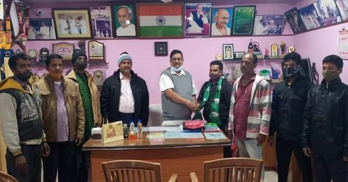 ବିଜୁ ଜନତା ଦଳରେ ଯୋଗଦେଲେ ଅମିତ ବଳିଆରସିଂହ !!!