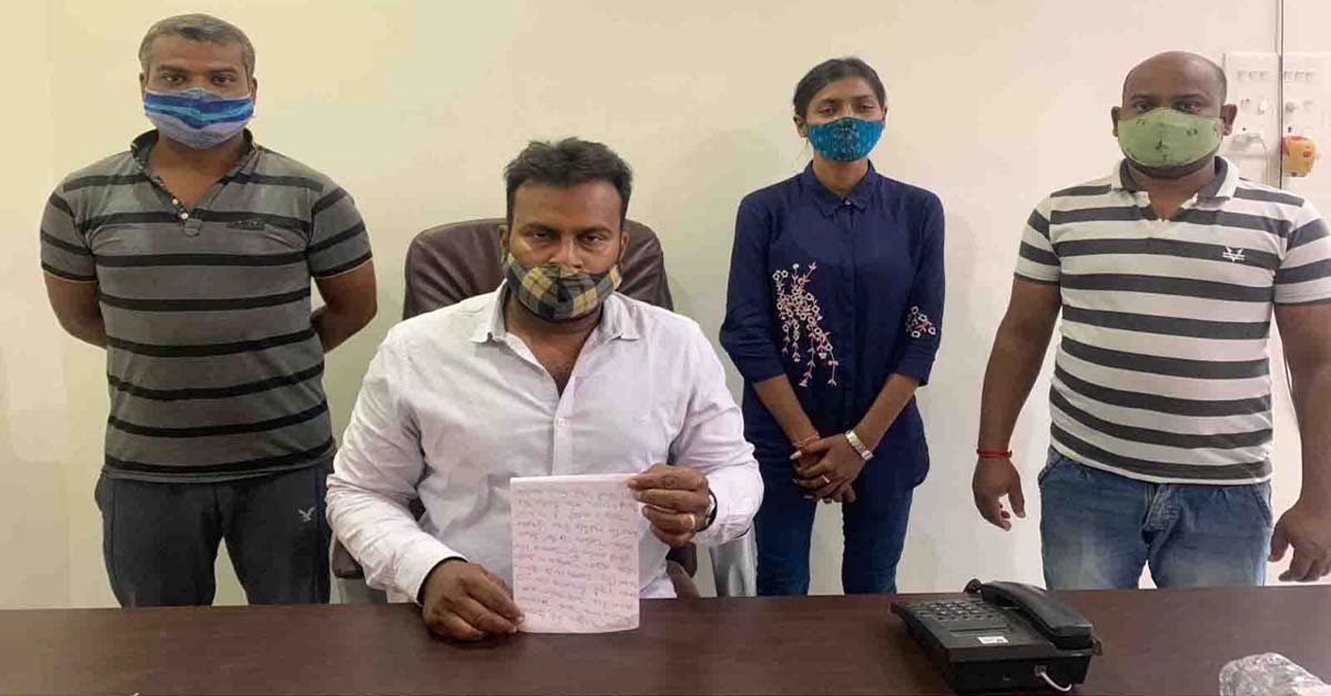 ବାଙ୍କୀ – ତ୍ରିଶୂଳିଆ ରାସ୍ତାକୁ ଆଲୋକୀକରଣ ପାଇଁ ଦାବୀ !!!