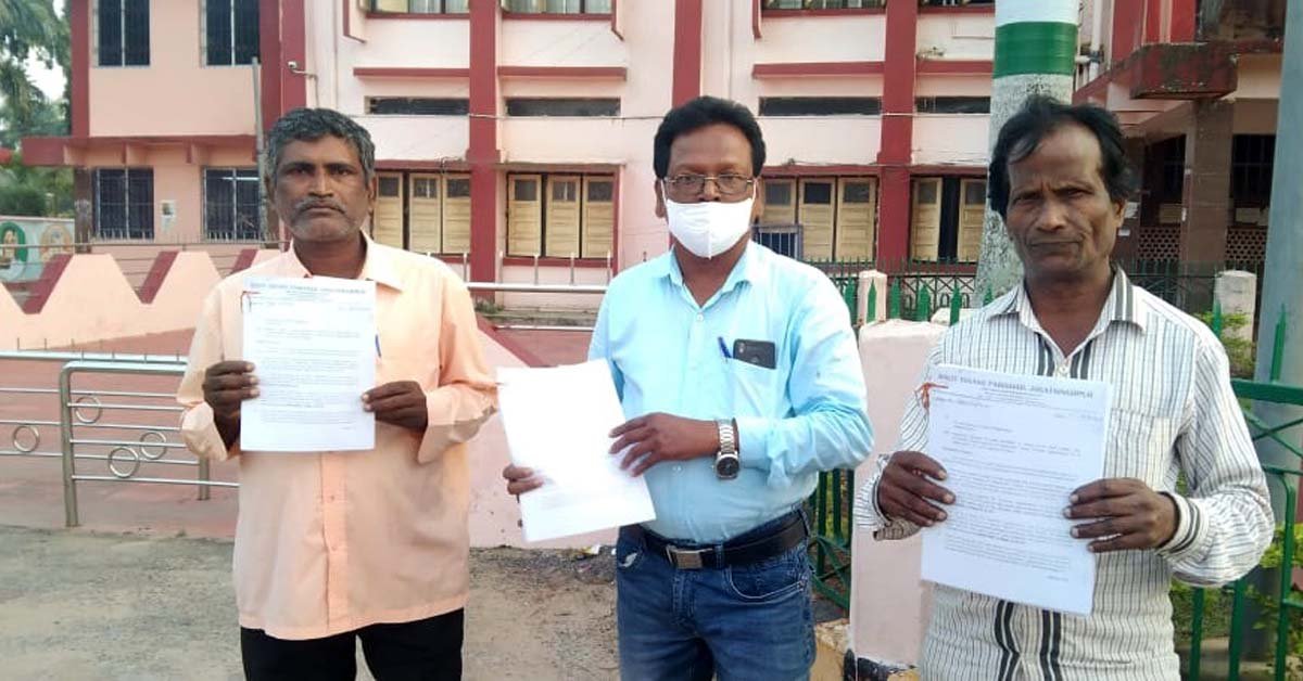 ବିଟେକ୍ ଛାତ୍ର ଙ୍କୁ ଜାତିଗତ ପ୍ରମାଣ ପତ୍ର ଦେବାକୁ ଦାବି !!!