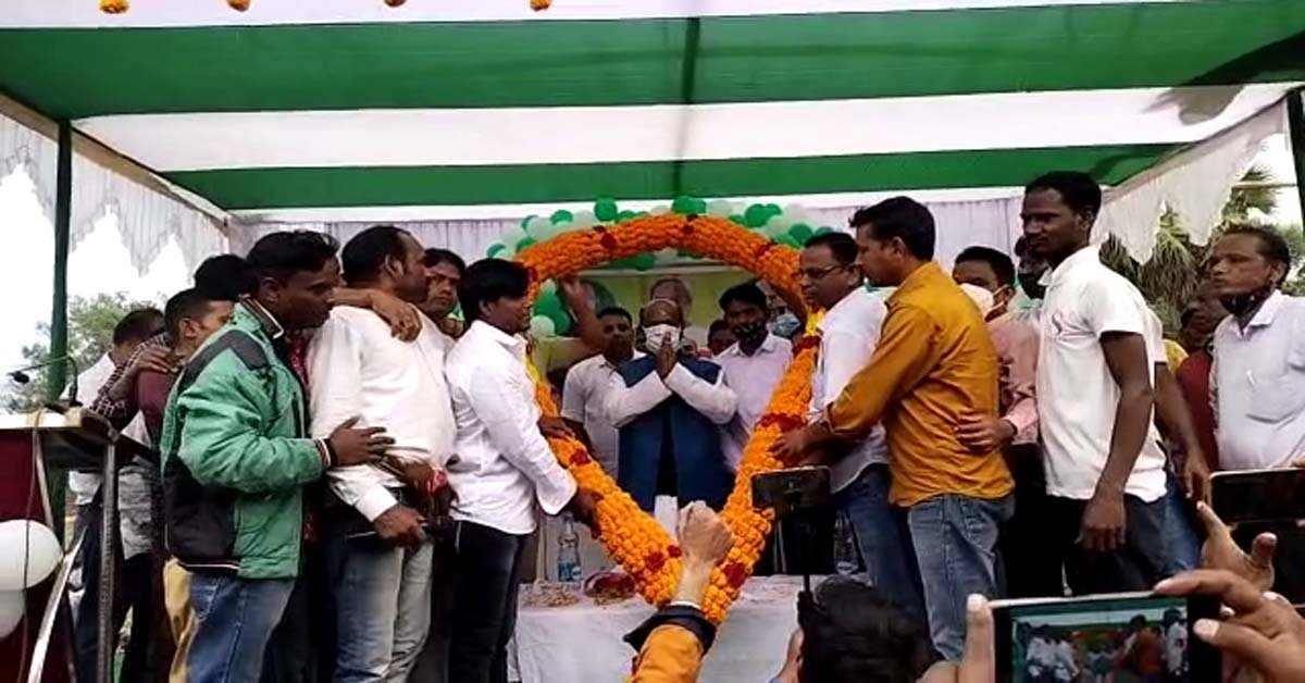 ରାମ୍ପିଲ ଠାରେ ବିଜୁ ଜନତା ଦଳ ର ରୌପ୍ୟ ଜୟନ୍ତୀ ଉତ୍ସବ ପାଳିତ !!!