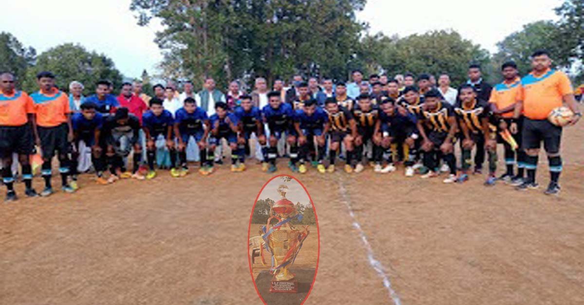 ଏସ୍ କେ ପି ଫୁଟବଲ ଟୁର୍ଣ୍ଣାମେଣ୍ଟ ଉଦଯାପିତ : ଏନ୍ ଟି ଏସ ମାଝୀପଡ଼ା ଦଳ ଚମ୍ପିୟାନ !!!