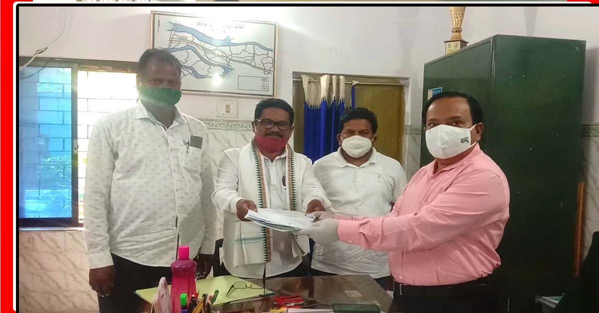 ବେଣ୍ଟକାର ପଞ୍ଚାୟତ ସମିତି ନିର୍ବାଚନ : ମୈଦାନ ରେ ସମାଜସେବୀ ବିନୋଦ ବେହେରା !!!