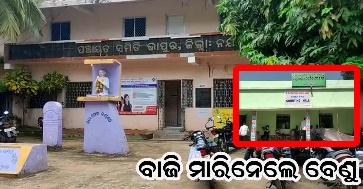 ଆସିଲା ବହୁ ପ୍ରତୀକ୍ଷିତ କଇଁଫୁଲିଆ ଗ୍ରାମପଞ୍ଚାୟତ ଫଳାଫଳ !!!