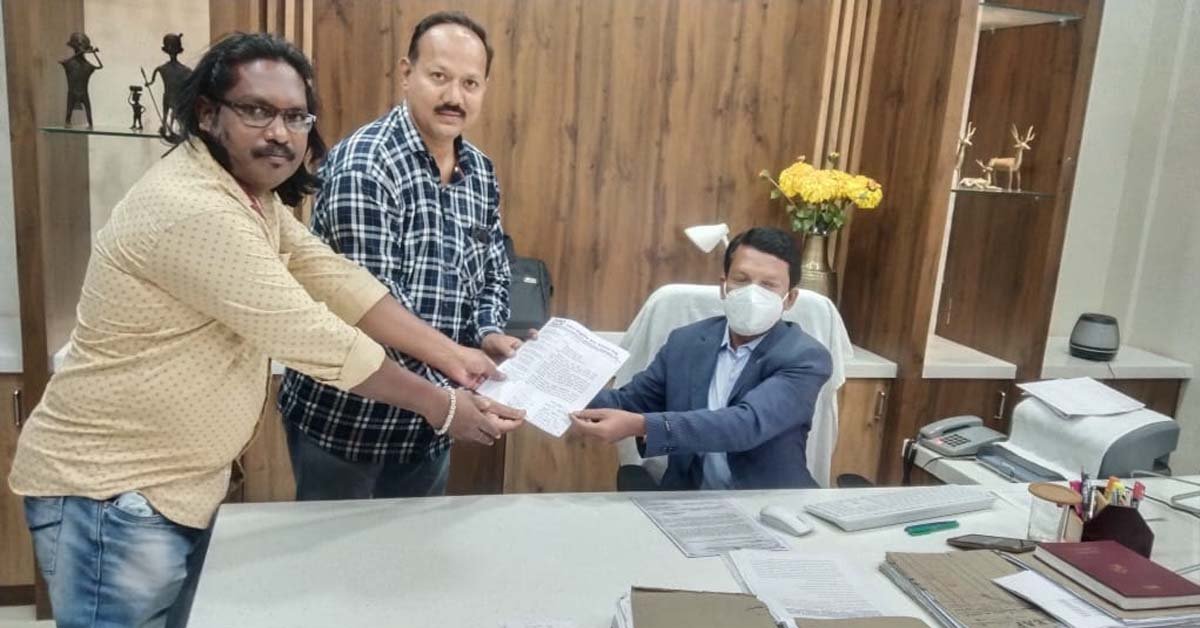 ସାମ୍ବାଦିକ ମାନଙ୍କୁ ଆକ୍ରମଣ ଘଟଣାକୁ ନିନ୍ଦା କରି ଉତ୍କଳ ସାମ୍ବାଦିକ ସଂଘ ପକ୍ଷରୁ ସ୍ମାରକ ପତ୍ର ପ୍ରଦାନ !!!