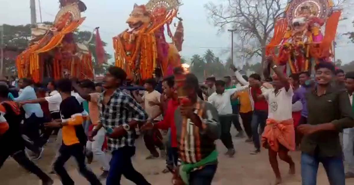 ସରିଲା ବାଣପୁର ର ଐତିହାସିକ ପଞ୍ଚୁଦୋଳ ମେଳଣ !!!