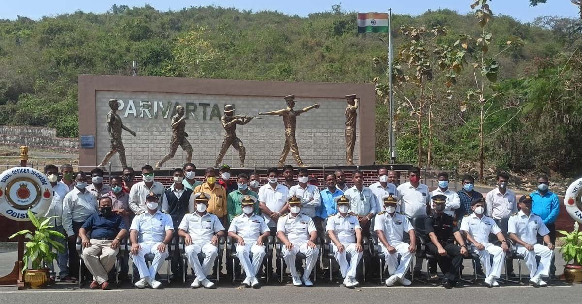 ଆଇଏନଏସ ଚିଲିକା ପକ୍ଷରୁ ବାର୍ଷିକ ସାମ୍ବାଦିକ ବନ୍ଧୁମିଳନ କାର୍ଯ୍ୟକ୍ରମ ଅନୁଷ୍ଠିତ !!!