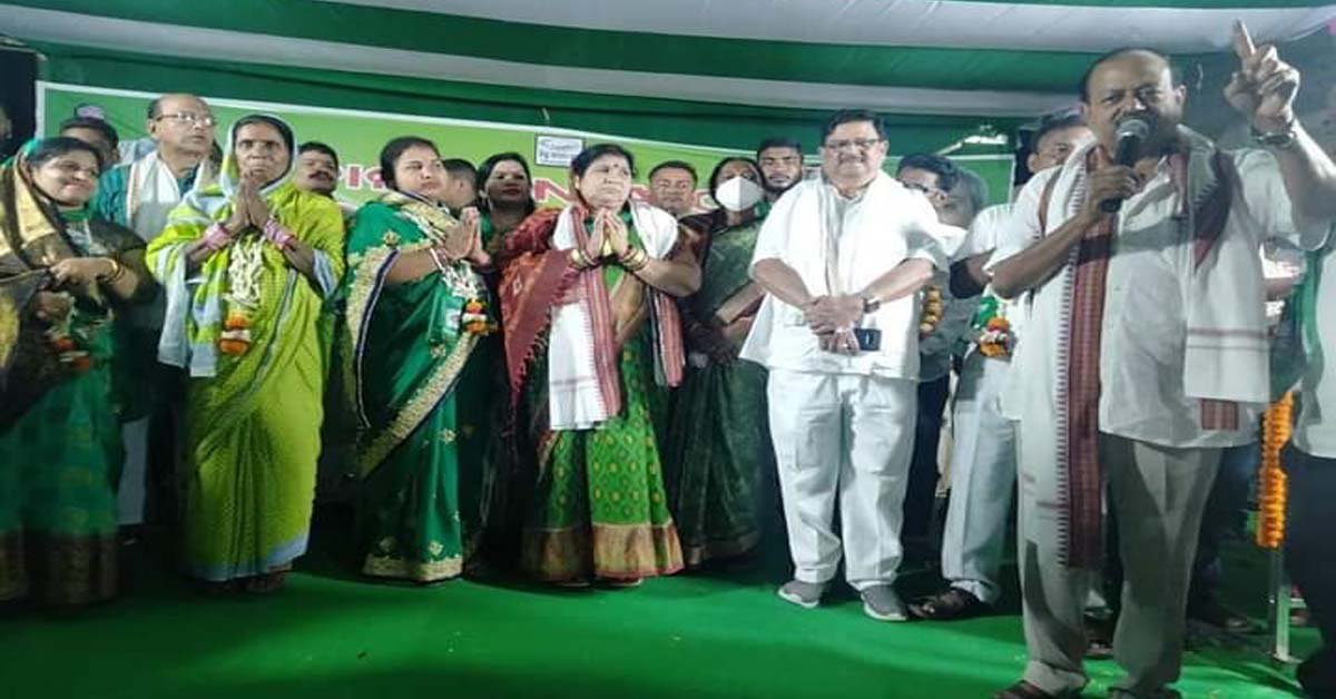 ବାଲୁଗାଁ ଏନଏସିରେ ନିର୍ବାଚନୀ ପ୍ରସ୍ତୁତି ବୈଠକ : ବିଜେଡି ମଙ୍ଗ ଧରିଲେ ପୂର୍ବତନ ବିଧାୟକ ରଘୁନାଥ ସାହୁ !!!