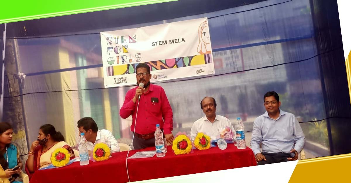 ମହାରାଜା ବାଳିକା ଉଚ୍ଚ ବିଦ୍ୟାଳୟ ପ୍ରାଙ୍ଗଣରେ ଷ୍ଟେମ୍ ମେଳା ଅନୁଷ୍ଠିତ  !!!