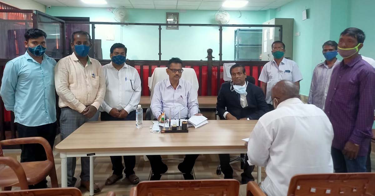 ଗଜପତି ଜିଲ୍ଲା ଆଇନ ସେବା ପ୍ରାଧିକରଣ ତରଫରୁ ରାଷ୍ଟ୍ରୀୟ ଲୋକ ଅଦାଲତ ଅନୁଷ୍ଠିତ !!!