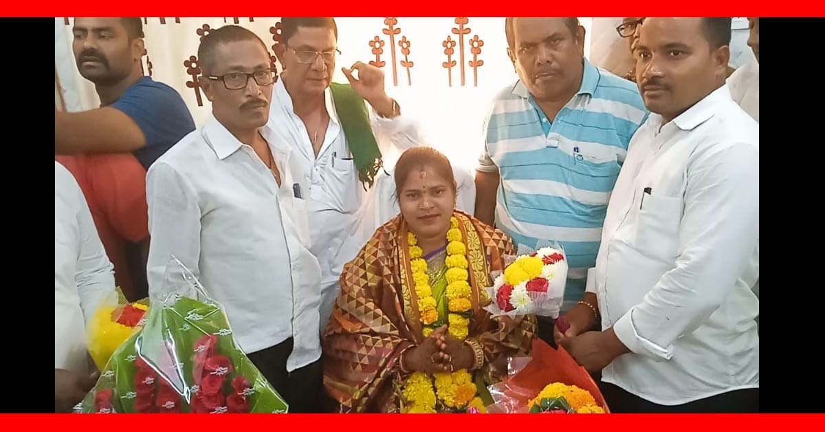 ପୌର ପରିଷଦ ଅଧ୍ୟକ୍ଷା ଦାୟିତ୍ୱ ଗ୍ରହଣ କଲେ ନିର୍ମଳା ସେଠୀ !!!