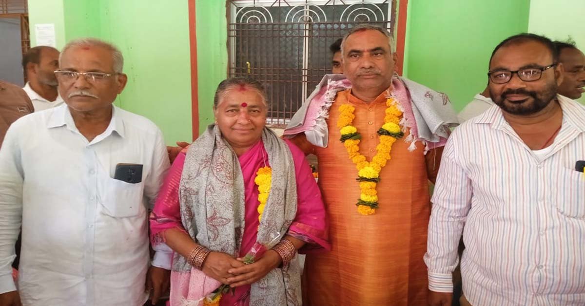 ଗୋଶାଣି ବ୍ଳକ ଉପାଧ୍ୟକ୍ଷ ଭାବରେ ନିର୍ଦ୍ୱନ୍ଦରେ ନିର୍ବାଚିତ ହେଲେ ଏସ. ଅନୁସାୟା ଦେବୀ !!!