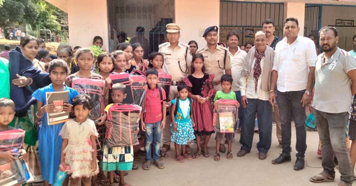 ପୋଲିସ ବିଭାଗ ତରଫରୁ ଜନ ସମ୍ପର୍କ ଶିବିର ଆୟୋଜିତ  !!!