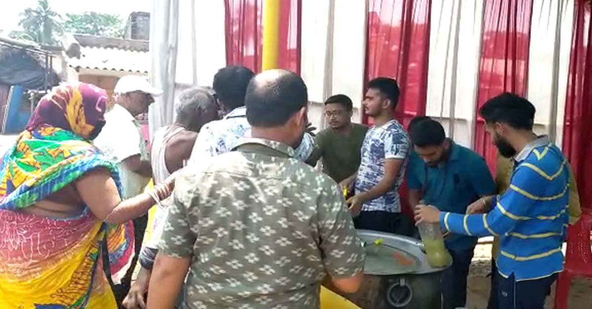 ଜଳ ଦାନ ମହତ ପୁଣ୍ୟ !!!