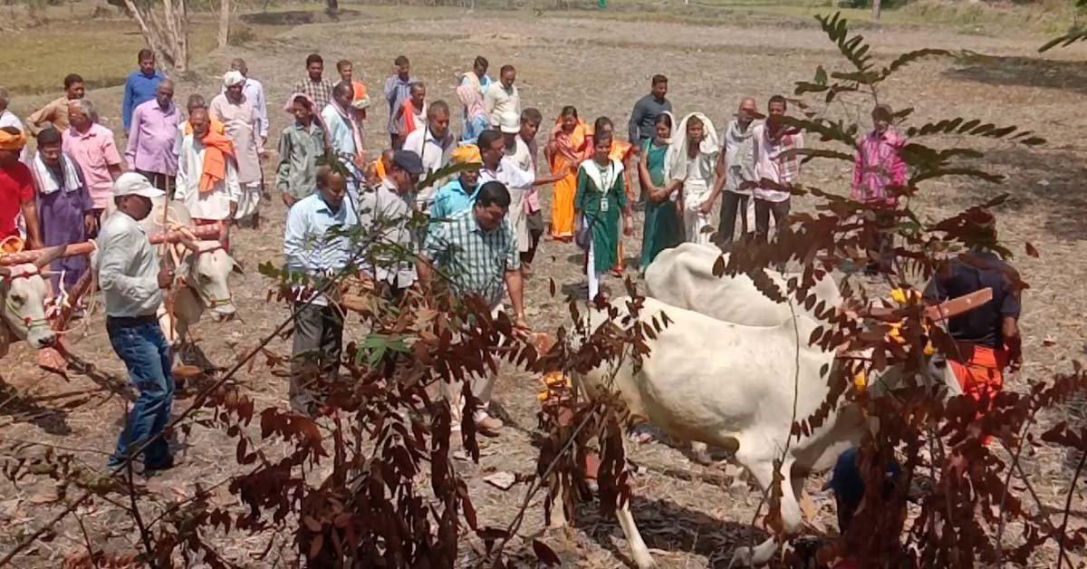 ପବିତ୍ର ଅକ୍ଷୟ ତୃତୀୟା ଅବସରରେ ବାଣପୁରରେ କୃଷକ ସମାବେଶ !!!