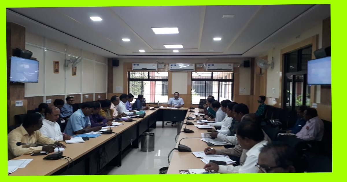 ଗଜପତି ଜିଲ୍ଲା ଶିକ୍ଷା ବିଭାଗର ମାସିକ ସମୀକ୍ଷା ଵୈଠକ !!!