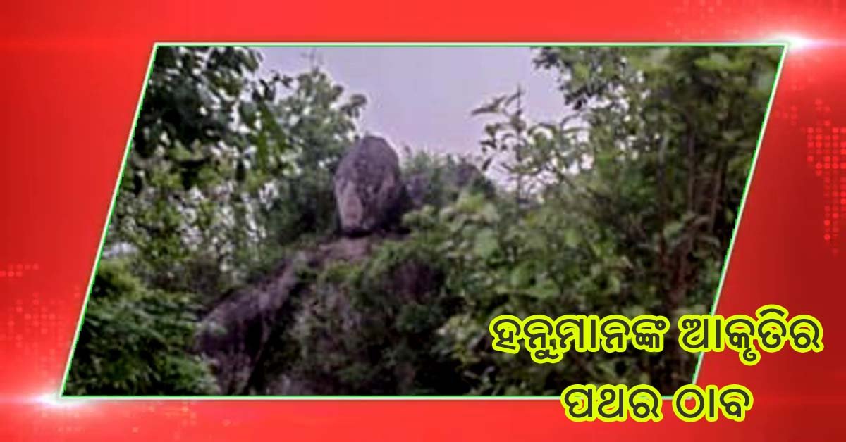 ରାଜ୍ୟ ଟିମ ଦ୍ୱାରା ହନୁମାନଙ୍କ ଆକାରର ପଥର ଠାବ ହେଲା : ଜନ ସାଧାରଣ ଓ ପର୍ଯ୍ୟଟକଙ୍କ ଭିଡ଼ !!!