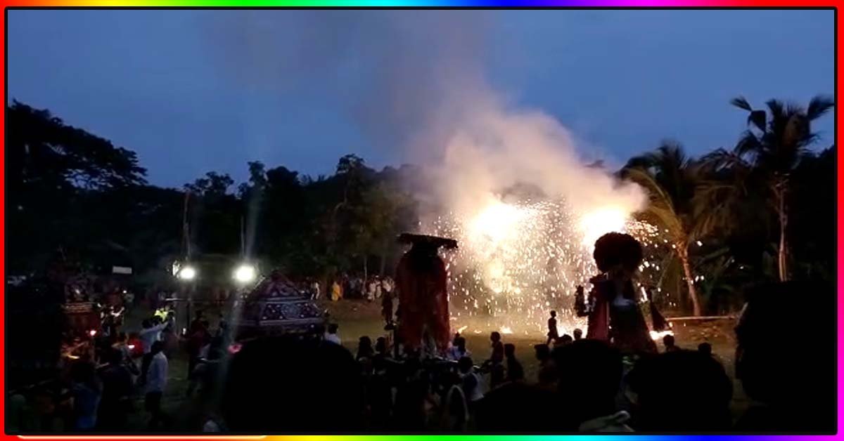 ବାଣପୁର ମାଳି ଗୋବିନ୍ଦପୁର ଗ୍ରାମରେ ବିଶ୍ବଶାନ୍ତି ମହାଯଜ୍ଞ  !!!