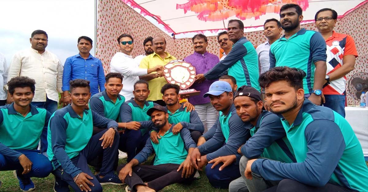 ଜୟ ହନୁମାନ କ୍ରିକେଟ ପ୍ରତିଯୋଗିତା ର ଫାଇନାଲ୍ ମ୍ୟାଚ ଆୟୋଜିତ !!!