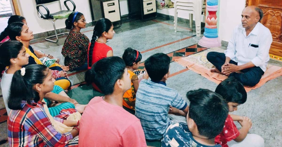 ପିତୃ ଦିବସ ଅବସରରେ ବାଳ ମୁକୁନ୍ଦ କେନ୍ଦ୍ର ତରଫରୁ ବାଳ ସତସଙ୍ଗ !!!