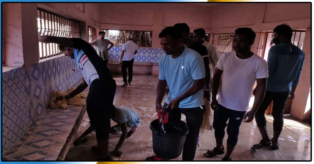 କନ୍ଧମାଳ ଜିଲ୍ଲାର ଅଗ୍ରଣୀ ଯୁବକ ସଂଘ ୟୁଥ ୱାରିୟର ପକ୍ଷରୁ ସଫେଇ ଅଭିଯାନ !!!