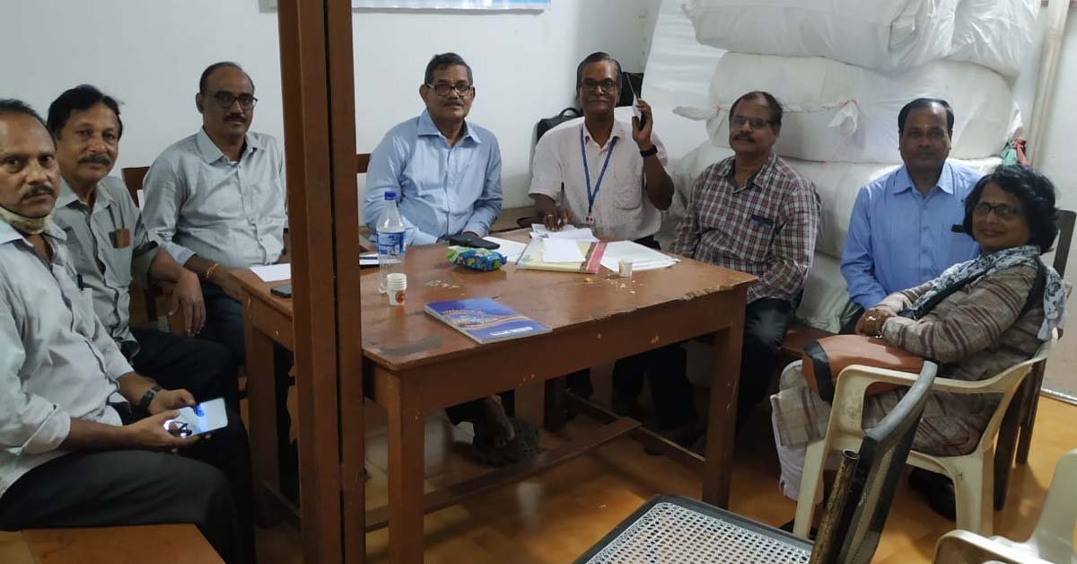 ପେନସନର୍ସ ସଙ୍ଘ ତରଫରୁ ଅଗଷ୍ଟ ୨୫ ରେ ଇପିଏଫ ଅଫିସ ସମୁଖରେ ବିକ୍ଷୋଭ ଓ ଧାରଣା ନେଇ ପ୍ରସ୍ତୁତି ବୈଠକ !!!