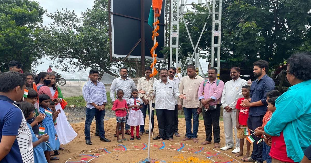 ହିନ୍ଦୁ ସେନା ତରଫରୁ ସ୍ବାଧିନତା ଦିବସ ପାଳିତ !!!