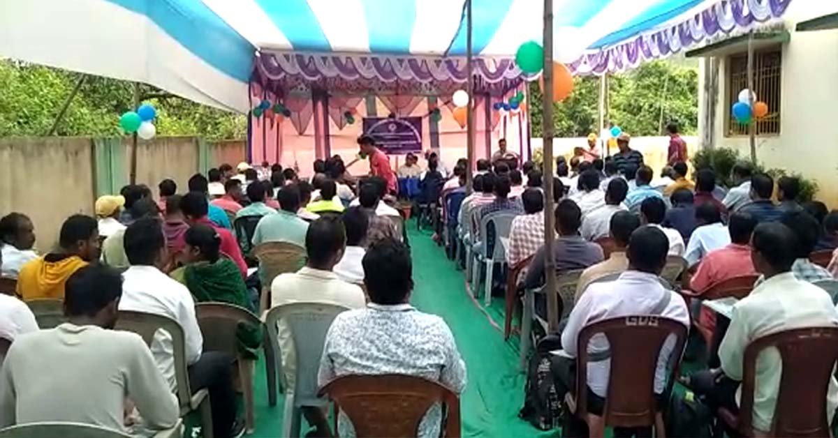 ପାରା ସଂପ୍ରସାରଣ କର୍ମଚାରୀ ମାନଙ୍କର ସଚେତନତା ଓ ଦକ୍ଷତା ବୃଦ୍ଧି ତାଲିମ ଶିବିର !!!