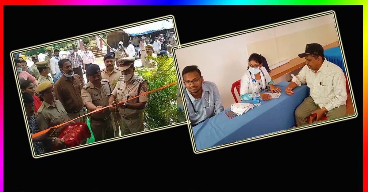 ଜାତୀୟ ବରିଷ୍ଠ ନାଗରିକ ଦିବସ ଉପଲକ୍ଷେ ଗଜପତି ପୁଲିସ ପକ୍ଷରୁ ସ୍ୱାସ୍ଥ୍ୟ ଶିବିର ଓ ପରିଚୟ ପତ୍ର ବଣ୍ଟନ !!!