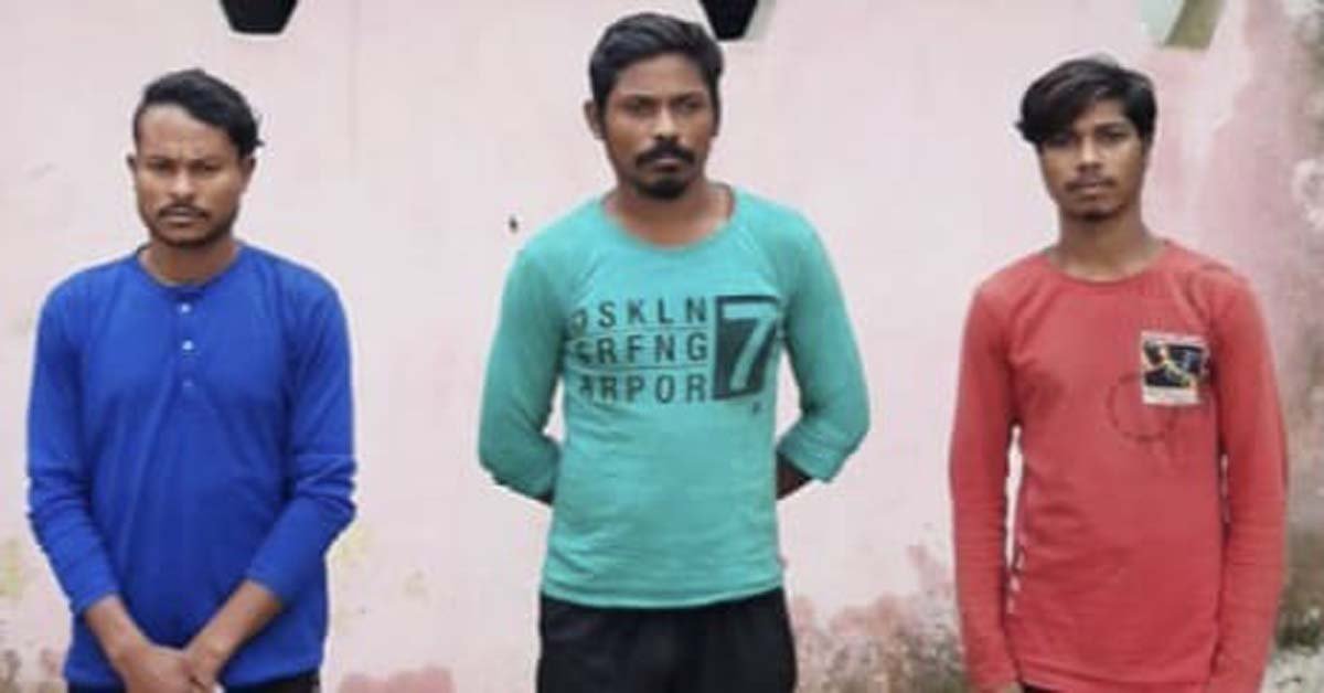 ଜେସିବି ବ୍ୟାଟେରୀ ଚୋରୀ ଘଟଣାରେ ତିନି ଅଭିଯୁକ୍ତ ଗିରଫ !!!