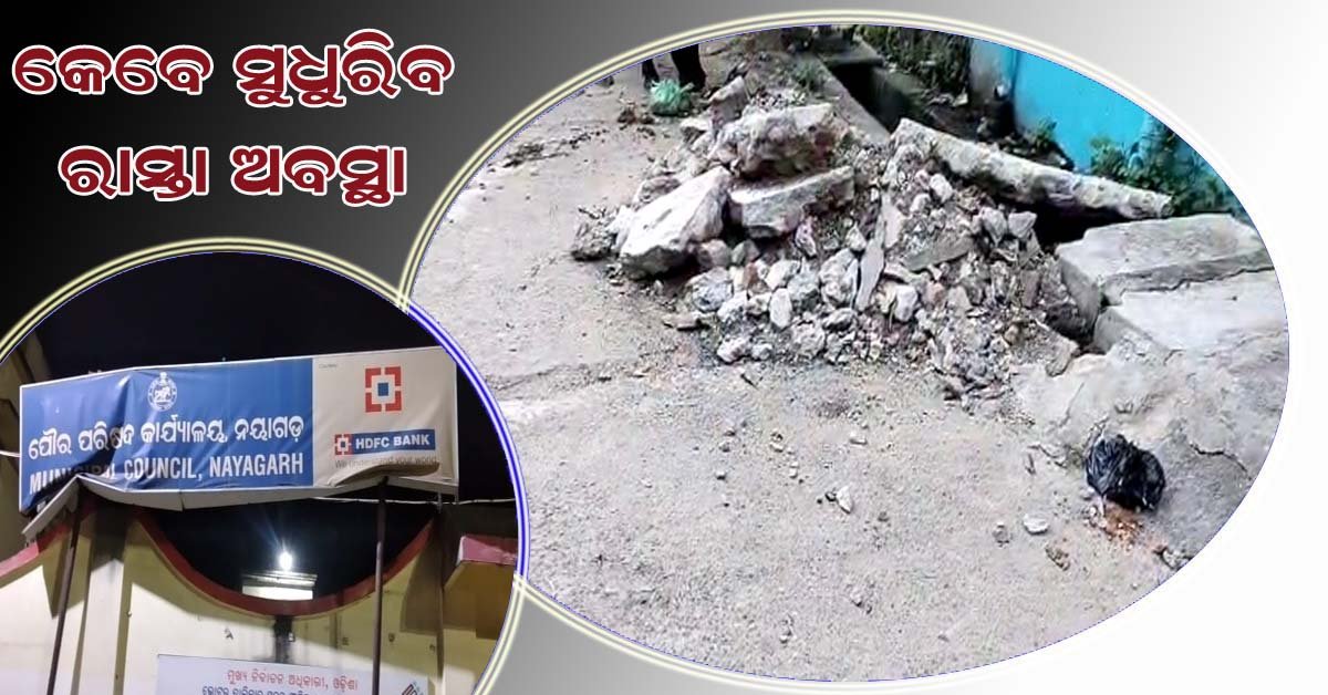 ନୟାଗଡ ପୌର ପରିଷଦର ଗୁମରକଥା – ଭାଗ ୧ // କ୍ରମଶଃ ….