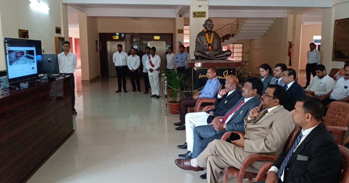 ଗଜପତି ଜିଲ୍ଲାରେ ଆରମ୍ଭ ହେଲା ପେପରଲେସ୍ କୋର୍ଟ !!!