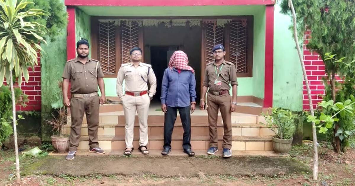 ଟାଙ୍ଗୀ ବନବିଭାଗ ର ଚଢ଼ାଉ : ପଟିଆ ମାଳ ଜଙ୍ଗଲରୁ କଟା ମାଂସ ଜବତ , ଯୁବକ ଗିରଫ !!!