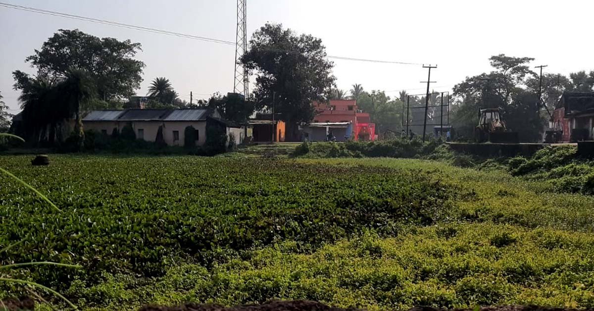 ବାଲୁଗାଁ ସରଳାପଦର ଗ୍ରାମର ଦଳ ଭର୍ତ୍ତି ପୁଷ୍କରିଣୀ ପୁନରୁଦ୍ଧାର ଦାବି !!!