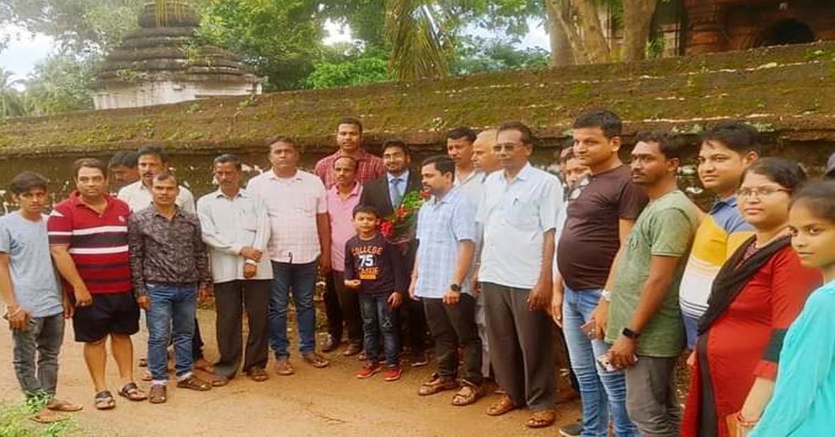 ଓଏଏସ ପାଇ ଚିଲିକା ଅଞ୍ଚଳ ପାଇଁ ଗୌରବ ଆଣିଲେ ବଡ଼ନଇରି ଗ୍ରାମର ବିଶ୍ୱଜିତ ଦାସ  !!!