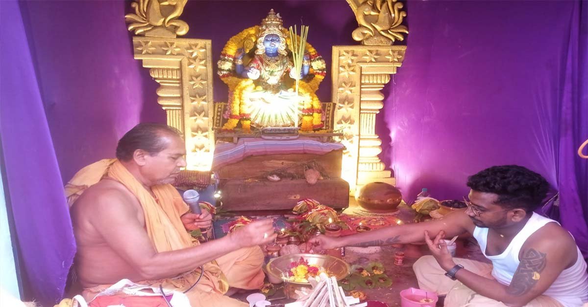 ପାରଳାରେ କାଞ୍ଚି କାମାକ୍ଷୀ ପୂଜା ଆରମ୍ଭ !!!