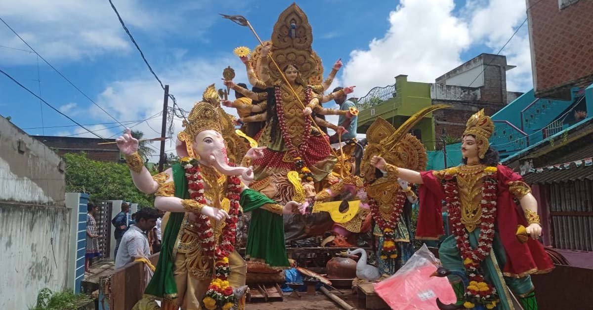 ଖଞ୍ଜାସାହିରେ ଗଜପତି ମେମୋରିଆଲ ଟ୍ରଷ୍ଟ ପକ୍ଷରୁ 43 ତମ ଦୁର୍ଗା ପୂଜା ଭଷାଣି ଉତ୍ସବ !!!