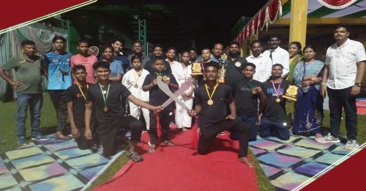 ରାଜ୍ୟସ୍ତରୀୟ କ୍ୱାନକିଡୋ ମାର୍ଶାଲ ଆର୍ଟ ଚମ୍ପିୟାନସିପ୍ : ଦାରିଙ୍ଗବାଡ଼ିର ୧୨ ଜଣ ଛାତ୍ରଛାତ୍ରୀଙ୍କ ପଦକ ହାସଲ !!!