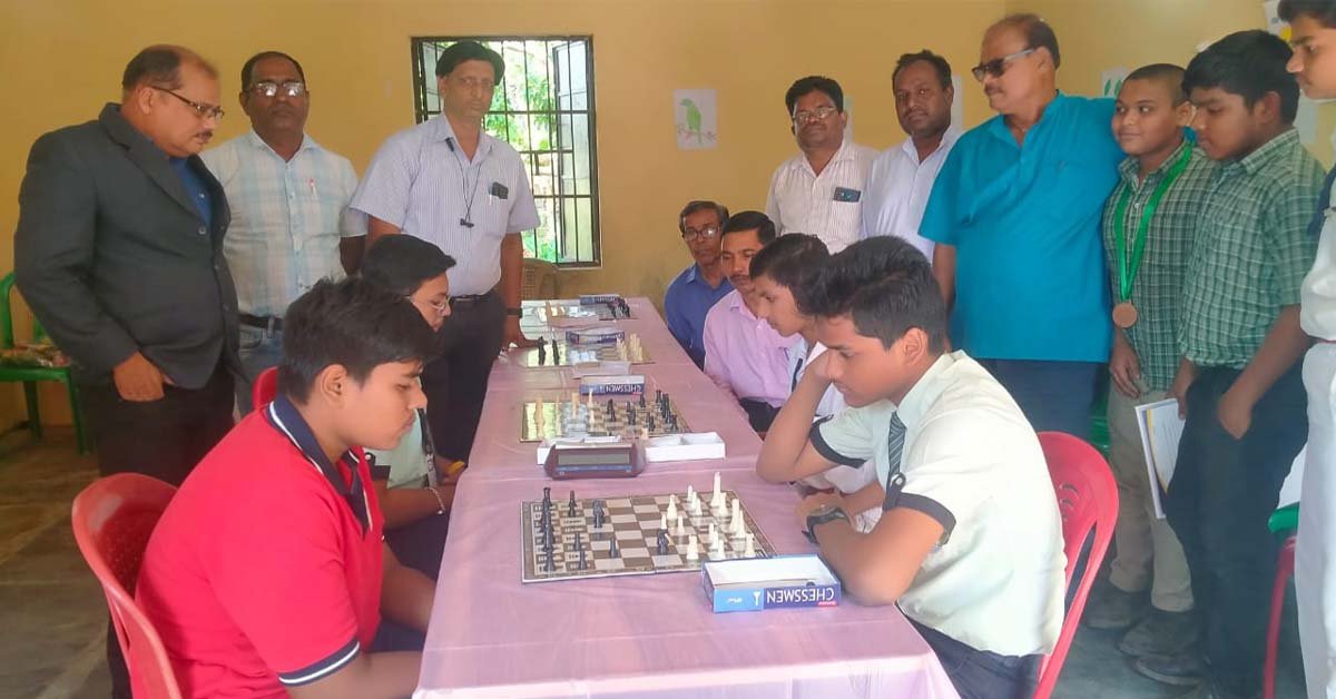 ବାଣପୁର ସେଣ୍ଟ ଜାଭିୟର୍ସ ହାଇସ୍କୁଲରେ ଚେସ ପ୍ରତିଯୋଗିତା !!!