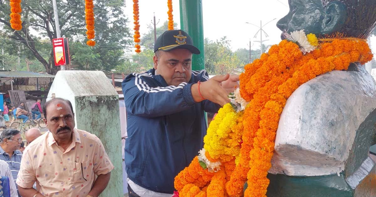 ସହିଦ ଲକ୍ଷ୍ମଣ ନାୟକଙ୍କ ୧୨୪ ତମ ଜୟନ୍ତୀ ପାଳିତ !!!