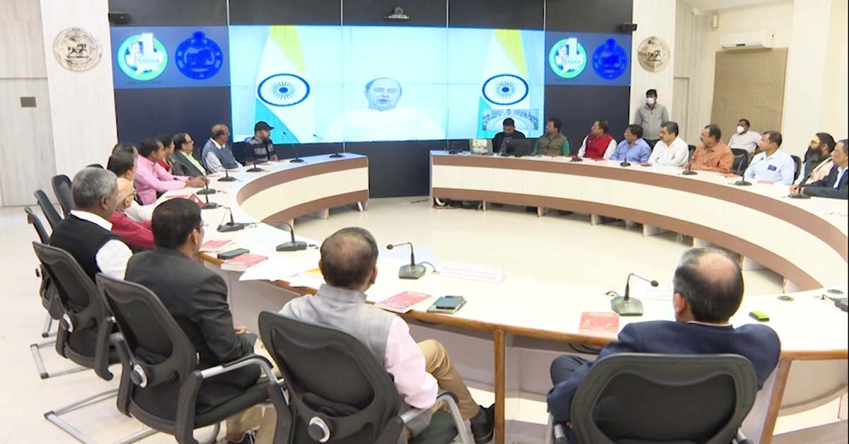 ମୁଖ୍ୟମନ୍ତ୍ରୀ ନବୀନ ପଟ୍ଟନାୟକ ଙ୍କ ଦ୍ୱାରା ଓଡିଆ ‘ଭାଷା ଆଇନ’ ପୁସ୍ତକ ଉନ୍ମୋଚନ !!!