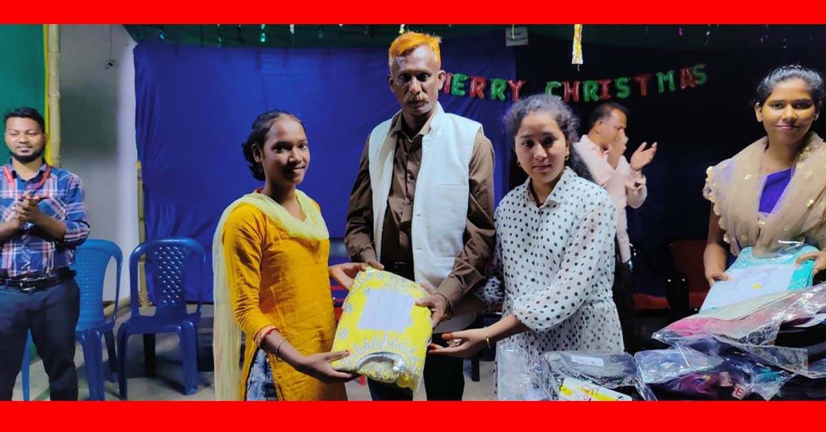 ଗଜପତି ରେ ଧୁମ୍ ଧାମରେ ପାଳିତ ହେଲା ଯୀଶୁ ଖ୍ରୀଷ୍ଟଙ୍କ ଜନ୍ମ ଦିବସ !!!