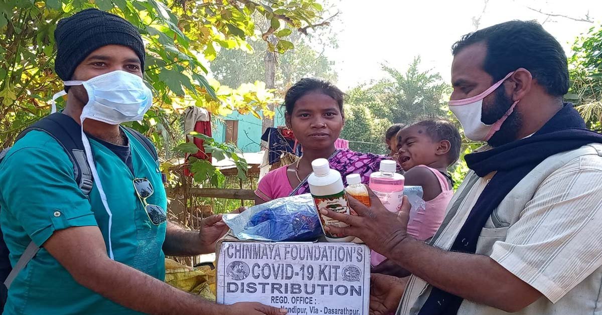 ଚିନ୍ମୟ ଫାଉଣ୍ଡେସନର ୧୦୧୦ ଦିନର କରୋନା ସଚେତନତା ଓ ରିଲିଫ ବଣ୍ଟନ କାର୍ଯ୍ୟକ୍ରମ !!!