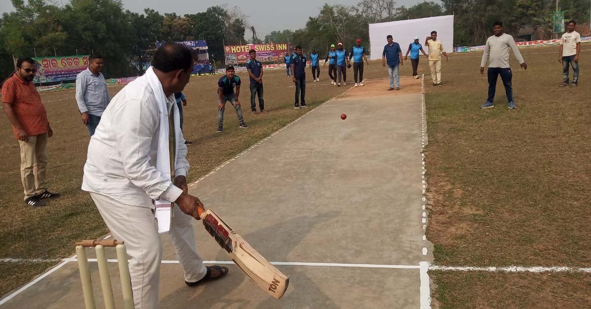 ମା ରାମଚଣ୍ଡୀ କ୍ରିକେଟ ଟୁର୍ଣ୍ଣାମେଣ୍ଟ ର ଏକାଦଶ ସଂସ୍କରଣ ଉଦଘାଟିତ !!!